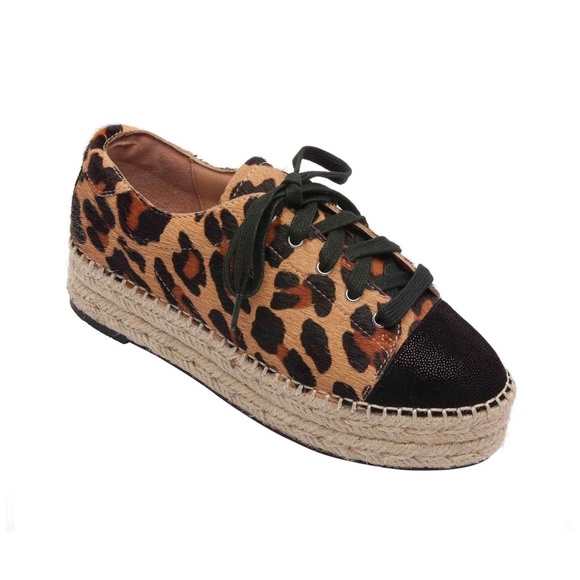 Linea Paolo Shoes - NWT Linea Paolo Calf Hair Espadrille sneakers 8
